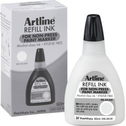 Artline Non-press 437A refill ink 60ml White