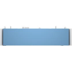 HP Color LaserJet 550-sheet media tray