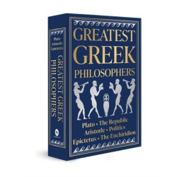 Greatest Greek Philosophers: Deluxe Hardbound Edition
