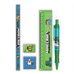 Minecraft (Icon) Stationery Set