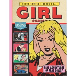 The Atlas Comics Library No. 7: Girl Comics