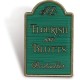 Pin Badge - Harry Potter (Flourish and Blotts)