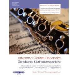 Advanced Clarinet Repertoire