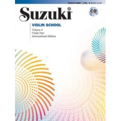 Suzuki Violin School, Volume 6: International Edition