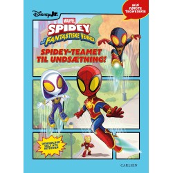 Min første tegneserie: Spidey og hans fantastiske venner - Spidey-teamet til undsætning!