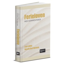 Ferieloven: med kommentarer