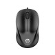 HP 1000 Wired Mouse Europe, Black (Consumer)