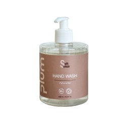 PLUM Soft Sense Håndsæbe 500 ml parfumefri