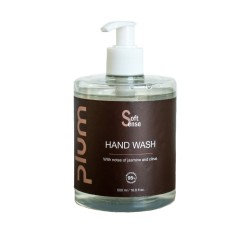 PLUM Soft Sense Håndsæbe 500 ml Jasmin/Citrus