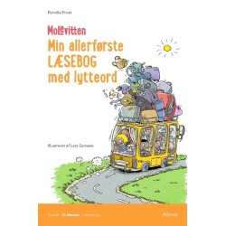 Molevitten, 0. kl., Min allerførste læsebog med lytteord