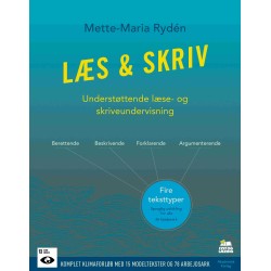 Læs & skriv: Understøttende læse- og skriveundervisning