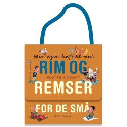 Min egen kuffert med rim og remser for de små