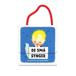 De små synger - 30 sangkort med børnesange
