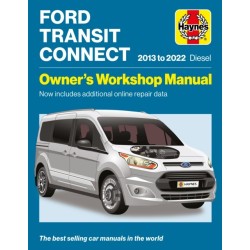 Ford Transit Connect 2013-2022 Diesel: Owners Workshop Manual - Now includes additional online repair data