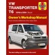 Volkswagen Transporter T6 2015 to 2024 Diesel: Owners Workshop Manual - Now includes additional online repair data