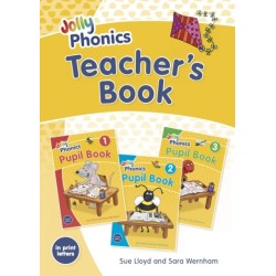Jolly Phonics Teacher's Book: in Print Letters (British English edition)