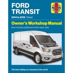 Ford Transit Diesel 2014-2019: Owners Workshop Manual - Now includes additional online repair data