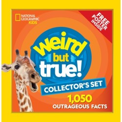 Weird But True! Collector's Set: 900 Outrageous Facts