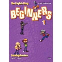 The English Gang, Beginners 1: Alineas træningshæfter til engelsk