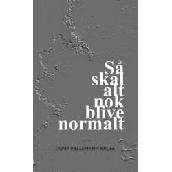 Så skal alt nok blive normalt: Digte