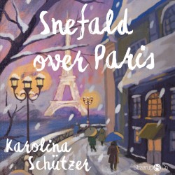 Snefald over Paris