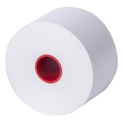 Continuous linerless roll white 58mmx114m (12)
