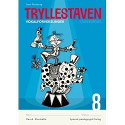 Tryllestaven Stavekursus 8. Vokalforvekslinger, 5 stk.