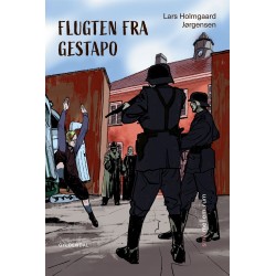 små mellem_rum. Flugten fra Gestapo