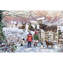 Jigsaw 500 Piece - Donkey Friends (L)