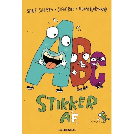 ABC stikker af
