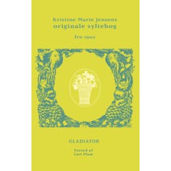 Kristine Marie Jensens originale syltebog fra 1902