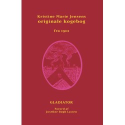 Kristine Marie Jensens originale kogebog fra 1901