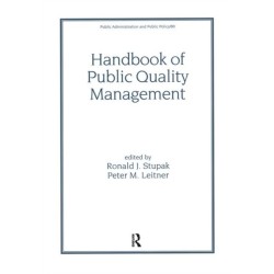 Handbook of Public Quality Management