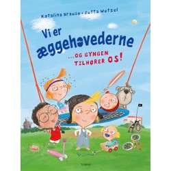 Vi er æggehovederne … og gyngen tilhører os!