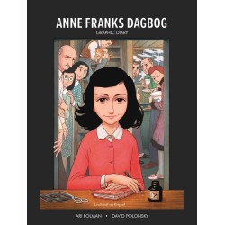 Anne Franks Dagbog graphic novel