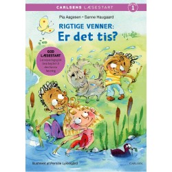 Carlsens Læsestart: Rigtige venner - Er det tis?