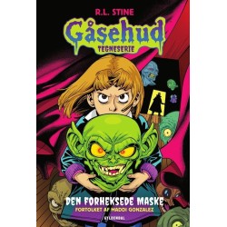Gåsehud tegneserie - Den forheksede maske