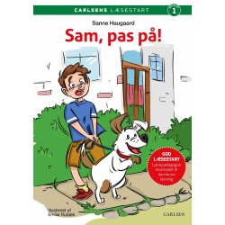 Carlsens Læsestart: Sam, pas på!