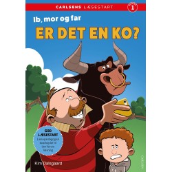 Carlsens Læsestart: Ib, mor og far - Er det en ko?