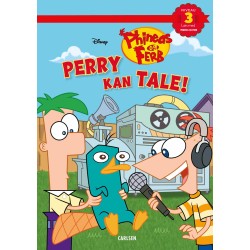 Læs med Phineas og Ferb - Perry kan tale!: Læs med Phineas og Ferb - Perry kan tale!