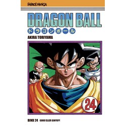 Dragon Ball 24 (sampakke: kolli a 4 stk.): Den frygtelige Goku eller Ginyu?!