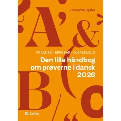 Den lille håndbog om prøverne i dansk 2026