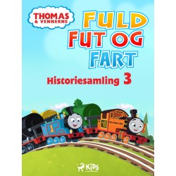 Thomas og vennerne – Fuld fut og fart – Historiesamling 3