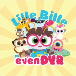 Lille Bille på evendyr