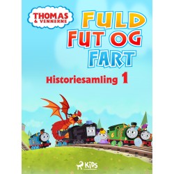 Thomas og vennerne – Fuld fut og fart – Historiesamling 1