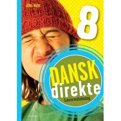 Dansk direkte 8 Lærervejledning