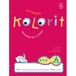 Kolorit 2. klasse, Bog A