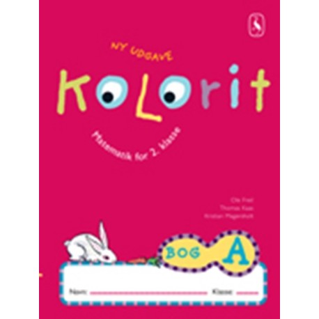 Kolorit 2. klasse, Bog A