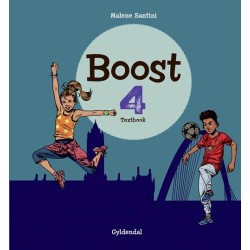 Boost 4, ny udgave: Textbook