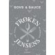 Frøken Jensens Kogebog: Sovs & sauce
